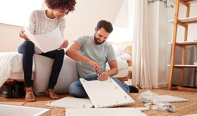 Como mobilar e decorar a casa com pouco dinheiro?