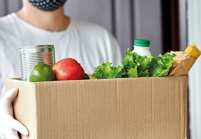 Como pedir ou doar alimentos?