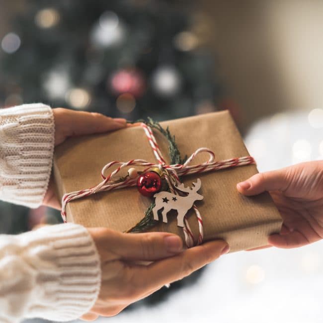 Sem dinheiro para presentes de Natal?