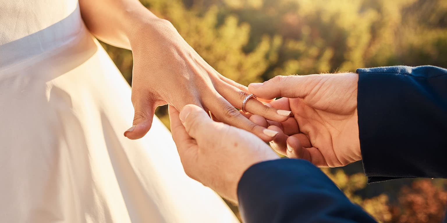Está prestes a dar o nó? Saiba quanto custa um casamento e que estratégias pode utilizar para poupar. 

