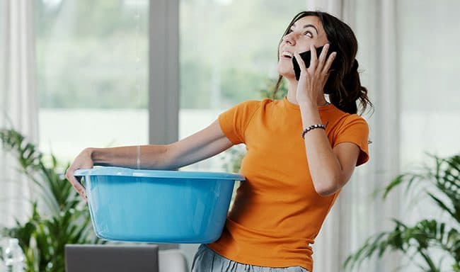 Infiltração de água em casa: saiba como agir e resolver