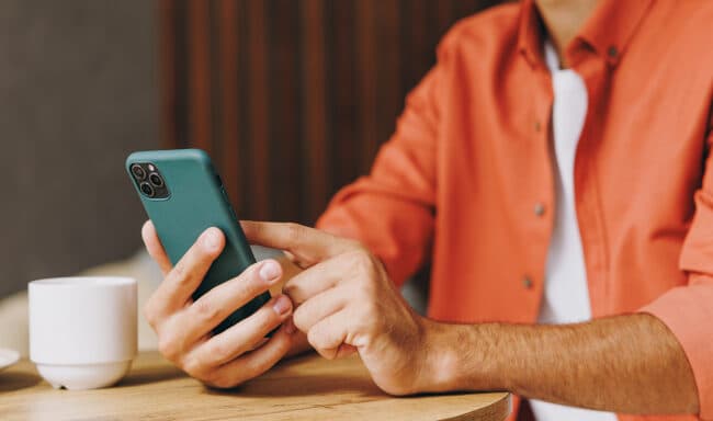 Como entregar a declaração automática através da App IRS 2025