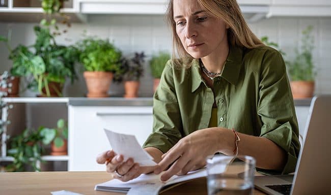 Será que está numa situação de insuficiência económica?