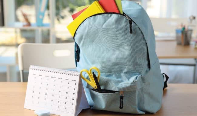 Calendário escolar 2026/2027: todas as datas que deve conhecer