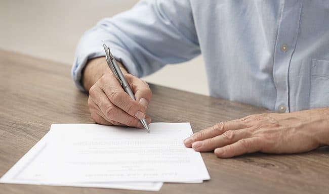 Como fazer um testamento: tudo o que precisa saber