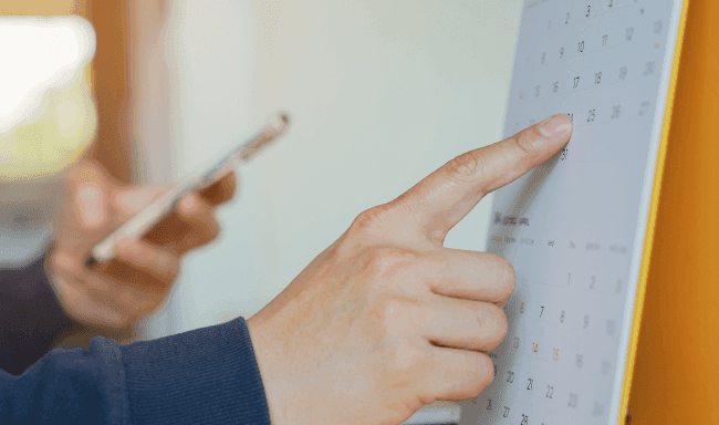 Agenda Fiscal 2026 para contribuintes e trabalhadores independentes