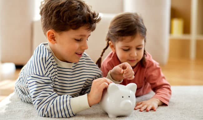 Finanças para crianças: como criar o hábito de poupar desde cedo?