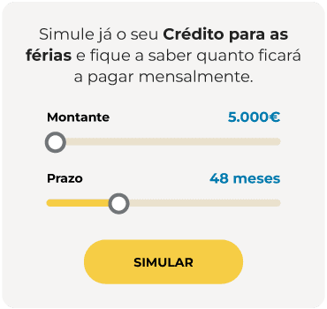 simulador crédito férias mobile