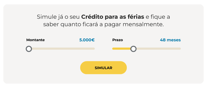 simulador crédito férias