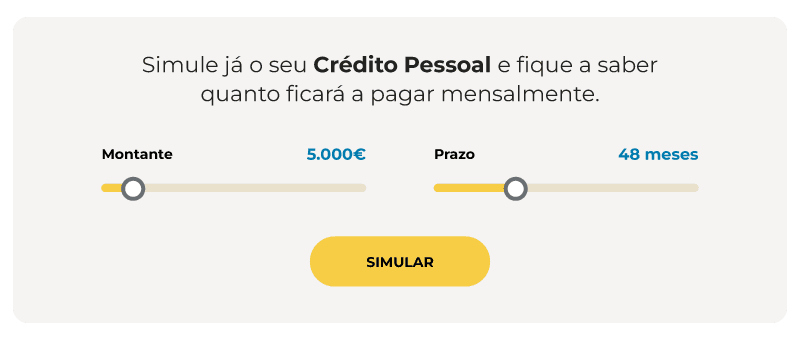 simulador credito pessoal obras