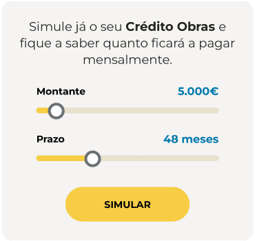 simulador credito obras mobile