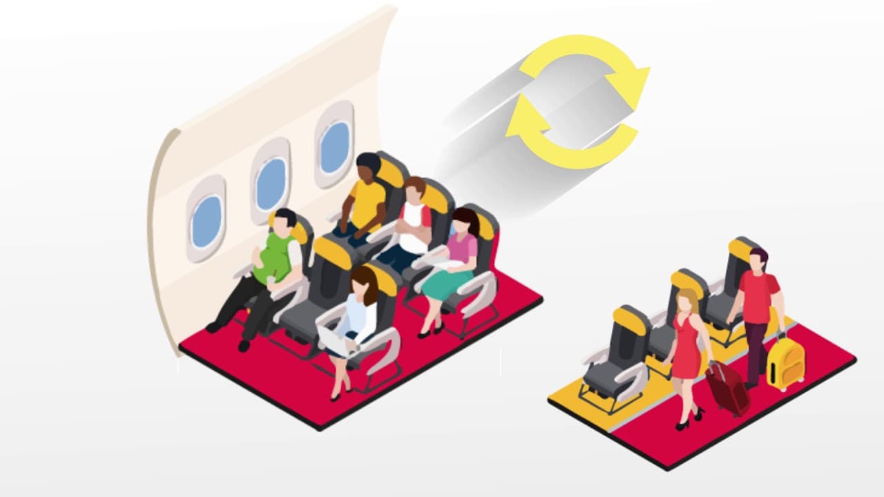 Existem truques para conseguir viajar em lugares mais confortáveis, sem ter de pagar mais por isso. Não é garantido, mas não