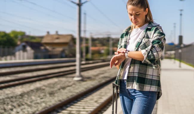 Comboio atrasado ou cancelado? Conheça todos os seus direitos