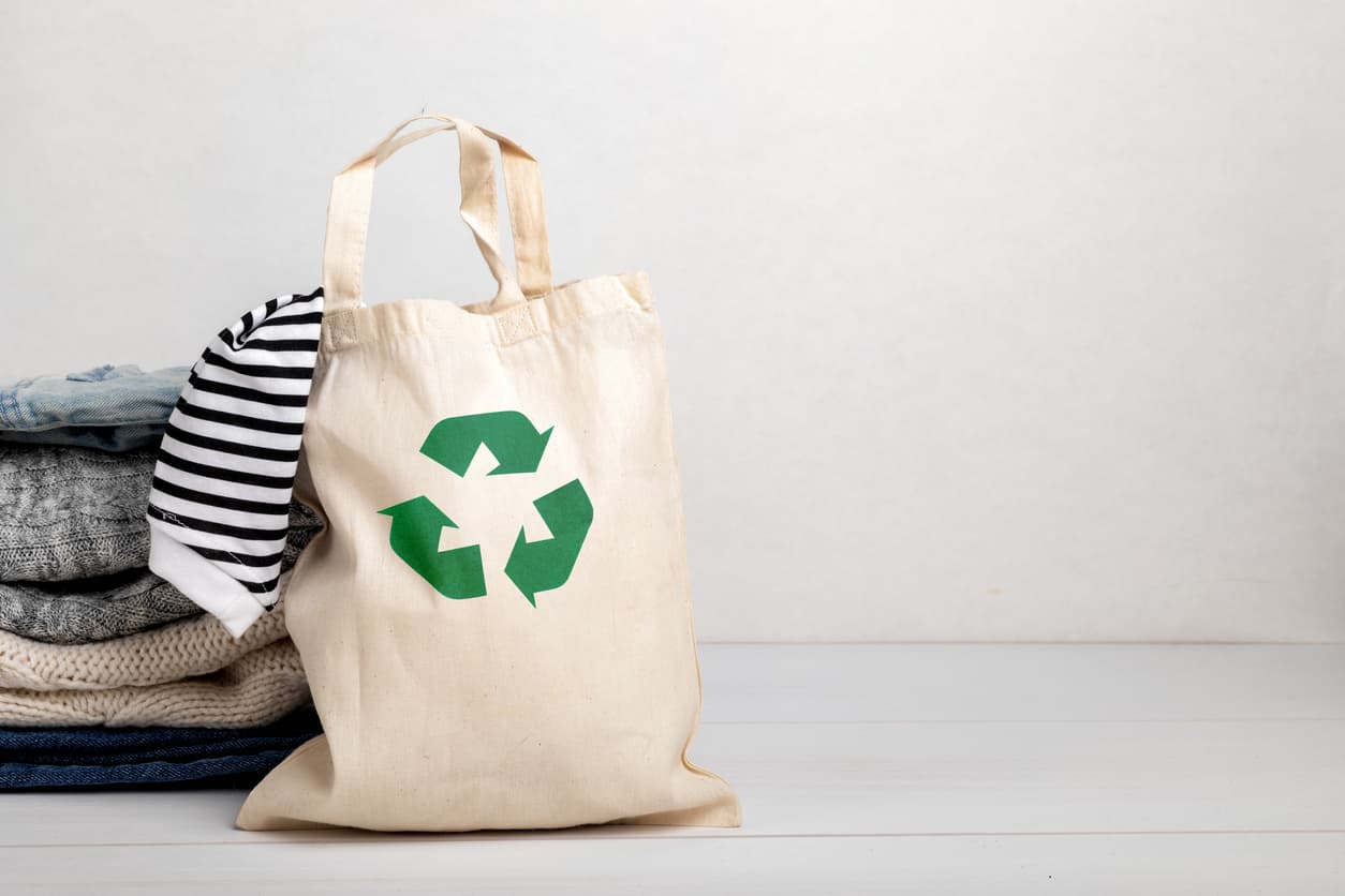 Roupa reciclada