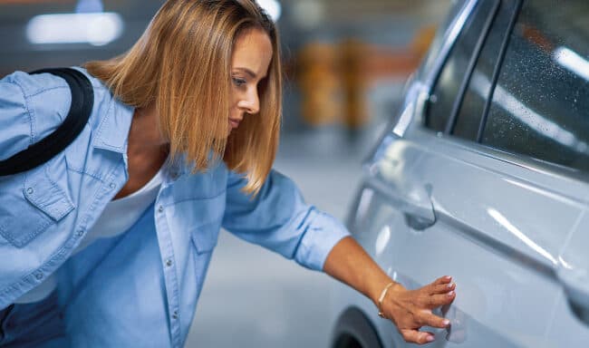Carro batido no estacionamento: o que fazer e quem paga os danos?
