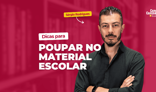 Dicas para poupar ao comprar material escolar