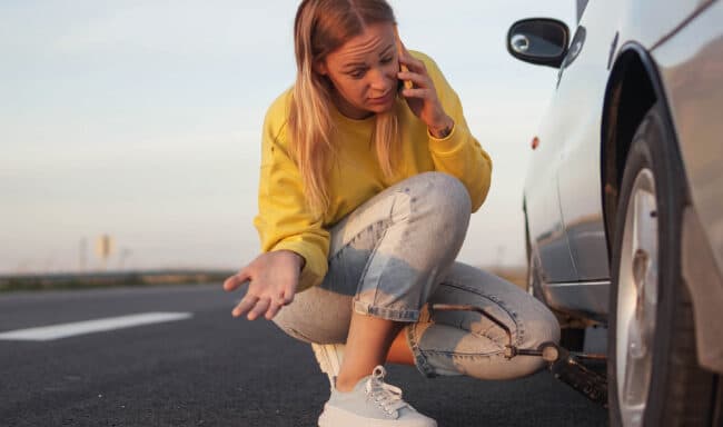 Assistência em viagem e pneu furado: quando é que o seguro cobre?