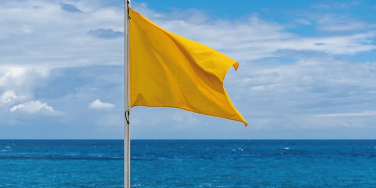 Descubra o significado das bandeiras nas praias e saiba como interpretar cada cor para nadar em segurança e prevenir acidente
