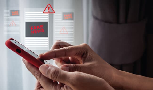 Fake news na informação financeira: como identificar e evitar burlas?